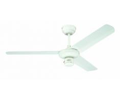 Westinghouse Industrial - Ventilador de techo (122 cm), color blanco