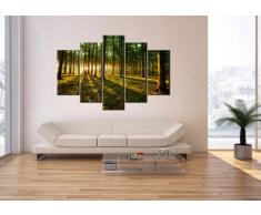 Cuadro sobre lienzo - 150x100 cm - Impresión en lienzo - 5 piezas - de varias partes - listo para colgar - en un marco - Foto número 2510 - EA150x100-2510