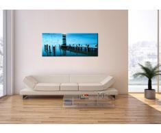 Cuadro sobre lienzo - de una sola pieza - Impresión en lienzo - Ancho: 120cm, Altura: 50cm - Foto número 2300 - listo para colgar - en un marco - AB120x50-2300