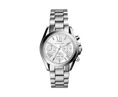 Michael Kors Reloj Cronógrafo para Mujer de Cuarzo con Correa en Acero Inoxidable MK6174