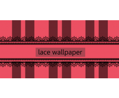 rosa y negro del papel pintado del cordón