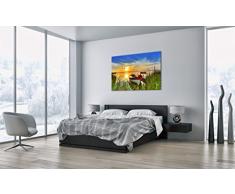 Cuadro sobre Lienzo - de una Sola Pieza - Impresión en Lienzo - Ancho: 120cm, Altura: 80cm - Foto número 3053 - Listo para Colgar - en un Marco - AA120x80-3053