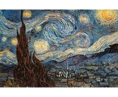 Póster 'Noche estrellada, c. 1889', de Vincent van Gogh, Tamaño: 91 x 61 cm