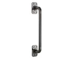 Gah-Alberts 419103 - Tirador para puerta (230 mm, pulverizado), color negro