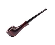 Dr. Watson - Mini Pipa de Fumar de Madera del Tabaco, tallada a mano, viene en caja (Bolsillo)