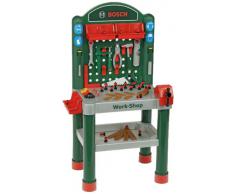 Theo Klein-8320 Bosch Workshop Con Accesorios De 79 Piezas, Juguete, Multicolor (8320)