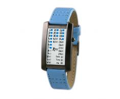 Xtress Reloj Binario para Hombre de Cuarzo con Correa en Cuero XDA1030B