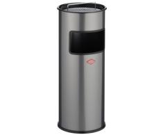 WESCO 150 601-13 - Papelera con cenicero, 30 l, Color Gris