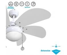 Ventilador de techo modelo Delfin