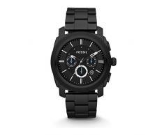 Fossil Reloj Cronógrafo para Hombre de Cuarzo con Correa en Acero Inoxidable FS4552IE