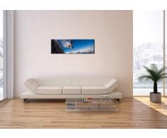 Cuadro sobre lienzo - 90x30 cm - Impresión en lienzo - Panorama - de una sola pieza - listo para colgar - en un marco - Foto número 2236 - AB90x30-2236