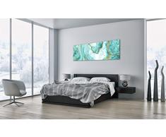 Cuadro sobre lienzo - de una sola pieza - Impresión en lienzo - Ancho: 160cm, Altura: 50cm - Foto número 2937 - listo para colgar - en un marco - AB160x50-2937