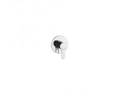 Roca L20 A5A2209C00 - Grifo monomando ducha cromo empotrar