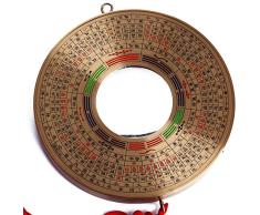 15 Cm Diámetro Feng Shui Tai Chi Bagua Yin Yang Chino Espejo Tradicional [2Pcs]