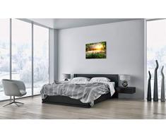 Cuadro sobre Lienzo - de una Sola Pieza - Impresión en Lienzo - Ancho: 70cm, Altura: 50cm - Foto número 3914 - Listo para Colgar - en un Marco - AA70x50-3914