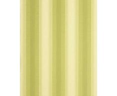 Papel pintado texturado de diseño a rayas EDEM 085-25 verde verde claro beige 5,33 m2