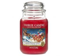 Yankee Candle 1199601 - Vela en vaso, aroma a Víspera de Navidad