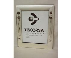 MARCO FOTOS PORTAFOTOS PLATEADO INFANTIL SUPERGRANDE