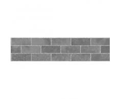 FHB FDB50028 Ceramica piedra azulejos de cocina y baño autoadhesivas para cenefa adhesiva - Slate