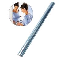 cypressen – Lámina de Espejo autoadhesiva para Pared – autoadhesiva, Opaca, lámina Decorativa con Efecto Espejo – 0,1 mm DIY Espejo Pared Adhesivo baño Fondo Decorativo, Fotofarbe, 50 * 50 cm