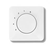 Pepeo 85215 - Ventilador de techo de interruptor de pared al ras - Apto para todas las marcas, 0.0