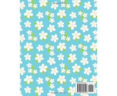 My Sticker Book: Kids Daisies Blank Sticker Album for Collecting Stickers