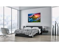 Cuadro sobre lienzo - de una sola pieza - Impresión en lienzo - Ancho: 120cm, Altura: 80cm - Foto número 2963 - listo para colgar - en un marco - AA120x80-2963