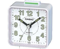 Casio TQ-140-7EF - Reloj despertador (analógico, cuarzo)