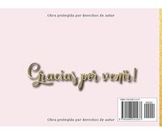 Nuestra Boda: Libro de firmas para Bodas mensajes y autografos para cumpleaños invitados a fiesta 40 paginas a color 8.25 x 6 in