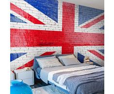 Fotomural 300x210 cm ! 3 tres colores a elegir - Papel tejido-no tejido. Fotomurales - Papel pintado 300x210 cm - pared bandera ladrillo pared f-A-0277-a-c