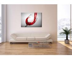 Cuadro sobre lienzo - de una sola pieza - Impresión en lienzo - Ancho: 100cm, Altura: 70cm - Foto número 2258 - listo para colgar - en un marco - AA100x70-2258