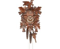 Reloj cucú 7 follajes, 3 pájaros KA 1614 EX N