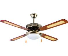 Orbegozo CP20132M Ventilador de Techo con luz, diÃ¡metro 132 cm, 4 Palas Reversibles, 3 velocidades y 60 W de Potencia