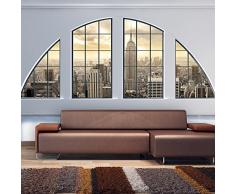 Fotomural 250x175 cm ! Papel tejido-no tejido. Fotomurales - Papel pintado City Villa c-C-0002-a-a