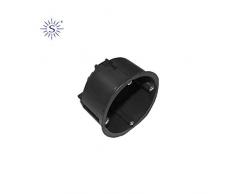 CAJA UNIVERSAL REDONDA 1 ELEM. TABIQUE HUECO RETRACTILADA