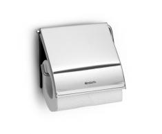 Brabantia 385322 - Dispensador de papel higiénico, acero mate