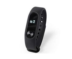 MKTOSASA - Reloj Inteligente multifunción de diseño Deportivo, con conexión Bluetooth® y Recargable USB Incluido. Compatible con iOS y Android. Multitud de Funciones - 24.5 x2x0.9 Negro