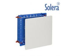 Caja de empalme y derivacion de tabique hueco.