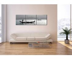 Cuadro sobre lienzo - 150x50 cm - Impresión en lienzo - 3 piezas - de varias partes - listo para colgar - en un marco - Foto número 2669 - CA150x50-2669