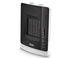 DeLonghi DCH7032 Negro, Color blanco 2200W Ventilador - Calefactor (Ventilador, Cerámico, Piso, Negro, Blanco, 2200 W, 800 W)