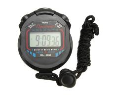 Cronómetro Deportivo, Cronómetro Cronógrafo Digital LCD Portátil Contador Cronómetro De Alarma —— OUTERDO