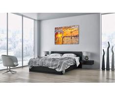 Cuadro sobre Lienzo - de una Sola Pieza - Impresión en Lienzo - Ancho: 120cm, Altura: 80cm - Foto número 3665 - Listo para Colgar - en un Marco - AA120x80-3665