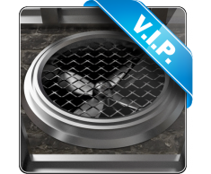 Motor de ventilador turbo