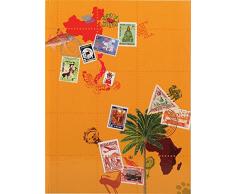Álbum de sellos postales 16 páginas Globe Trotter – 22,5 x 30,5 cm