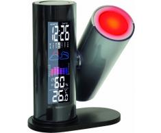 Technoline WT 514 Reloj de proyección, Negro, 11.6x6.5x14.2 cm