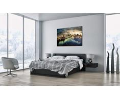 Cuadro sobre lienzo - de una sola pieza - Impresión en lienzo - Ancho: 120cm, Altura: 80cm - Foto número 0226 - listo para colgar - en un marco - AA120x80-0226