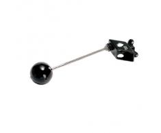 Meinl Percussion HAM1BK - Campana de mano (madera)