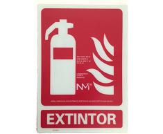 Señal de Extintor Luminiscente clase B