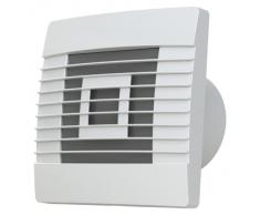 Calidad pared extractor de cocina ventilador de 120mm con temporizador y persianas de gravedad prestigio ventilador