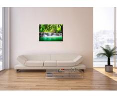 Cuadro sobre lienzo - de una sola pieza - Impresión en lienzo - Ancho: 70cm, Altura: 50cm - Foto número 2502 - listo para colgar - en un marco - AA70x50-2502